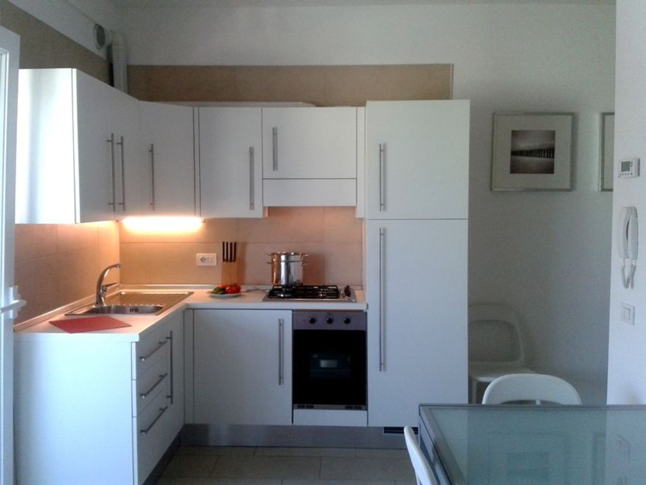 2 rooms Apartment in Pesaro, Italy No. 150623