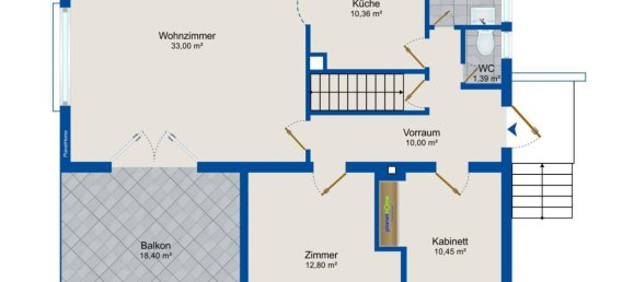 3غرفة منزل في Oberwart, Austria رقم 238174 19