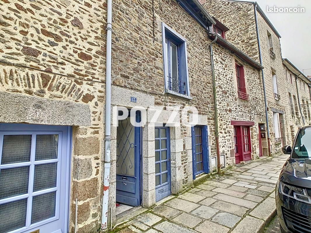 2 غرف نوم منزل في Fougeres, France رقم 206099