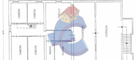 6 bedrooms Apartment in Capannori, Italy No. 340757 18