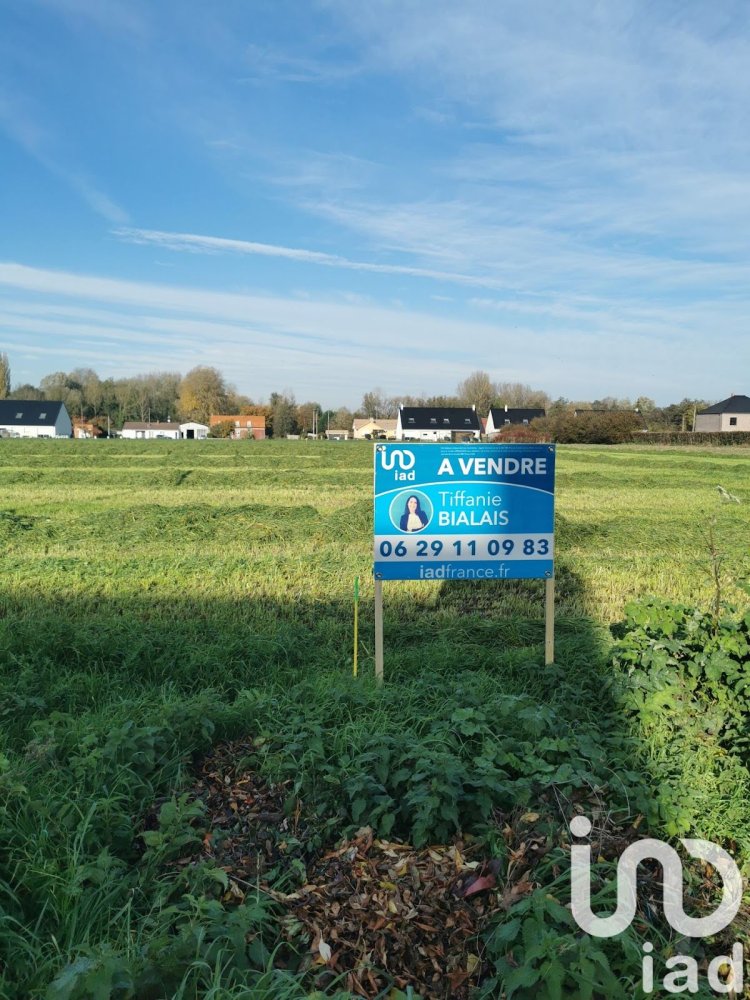 Terreno em Blessy, France 2090 m² N.º 64649