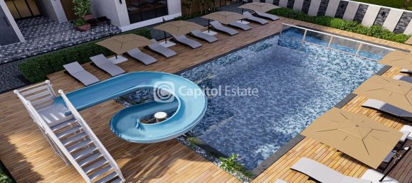 Apartamento 1+1 em Antalya, Turkey N.º 6587 17