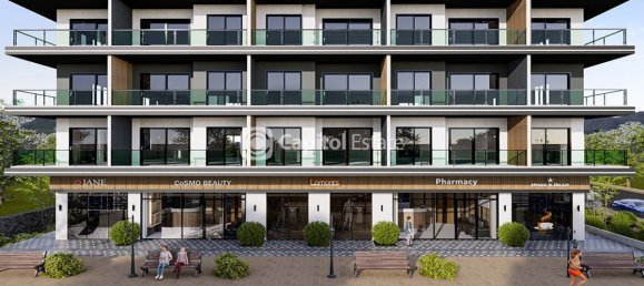 Apartamento 1+1 em Antalya, Turkey N.º 6587 14