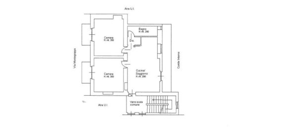 3 غرف نوم شقة في Pinerolo, Italy رقم 340466 19