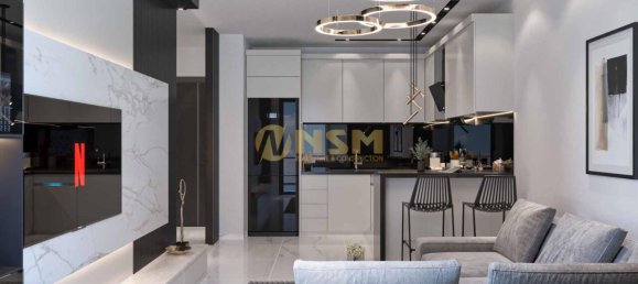 Wohnung 1+1 in Alanya, Turkey, Nr. 13419 13