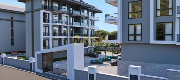 Wohnung 1+1 in Alanya, Turkey, Nr. 13419 2