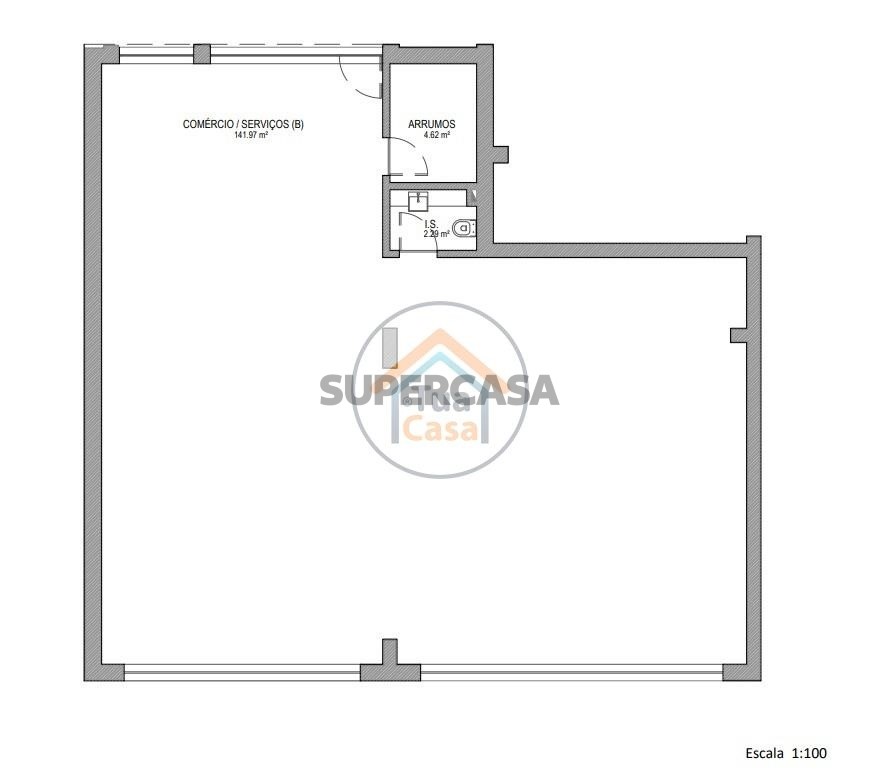 Коммерческая недвижимость 165м² в Келфеш, Португалия № 349836