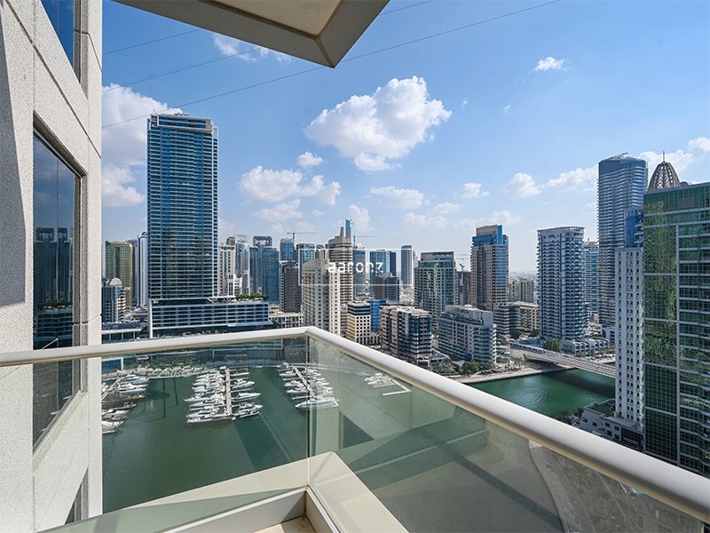 Apartamento de 2 dormitorios en Dubai Marina, UAE No. 66175