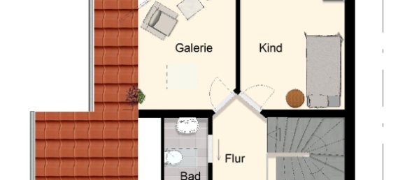 3-salle Appartement à Unna, Germany No. 258640 14