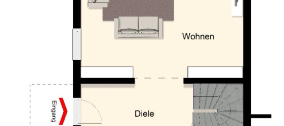 3-salle Appartement à Unna, Germany No. 258640 13