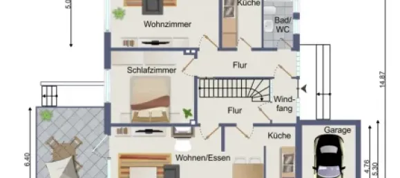 Moradia em banda T6 em Minden-Lubbecke, Germany N.º 210591 17