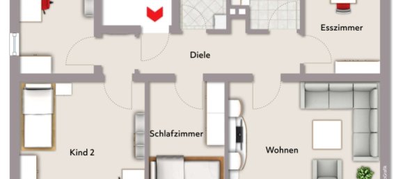 5 rooms Apartment in Dortmund, Germany No. 356895 10