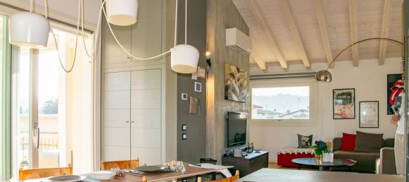 Пентхаус с 3 комнатами в Адро, Италия № 6480 4