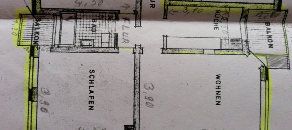 3 rooms Apartment in Bremerhaven, Germany No. 239382 2