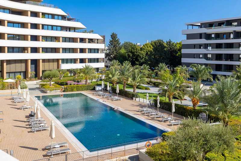 3 غرف نوم شقة في Limassol, Cyprus رقم 15532