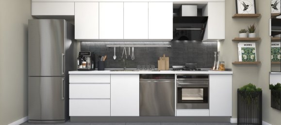 Apartment 1+1 in Bagcilar, Turkey No. 13494 17