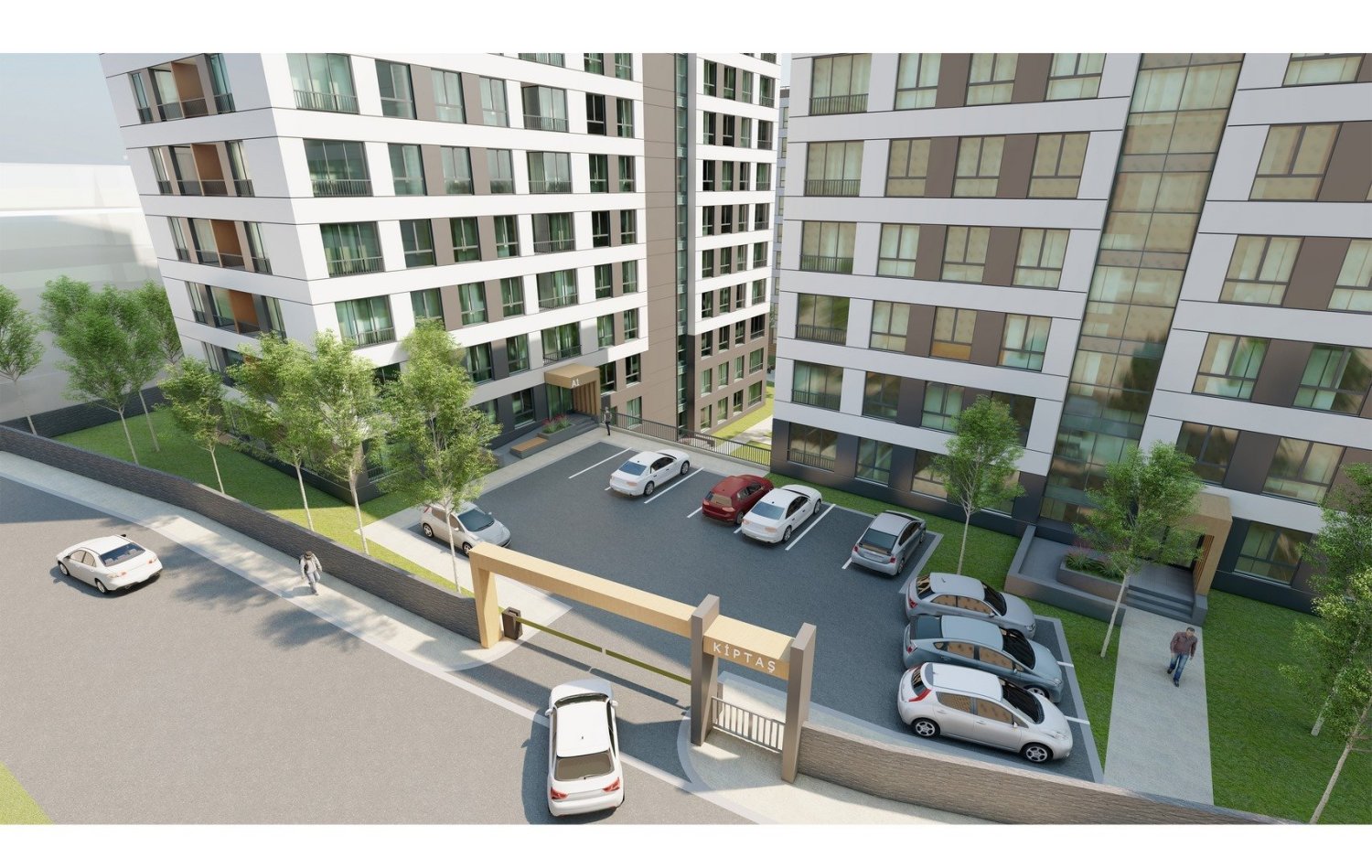 Apartment 1+1 in Bagcilar, Turkey No. 13494