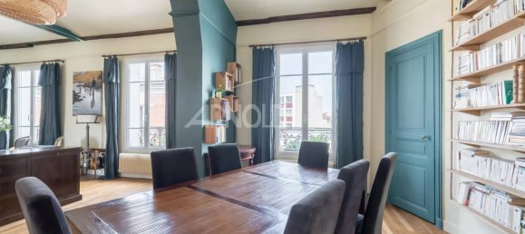 5 غرف نوم منزل ذو طابقين في Asnieres-sur-Seine, France رقم 345233 4