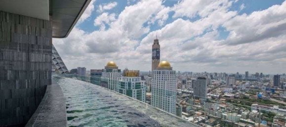 Apartamento com 1 quarto em condomínio em Ratchathewi, Thailand N.º 9904 9