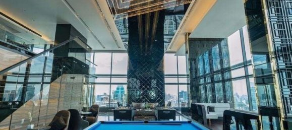 Apartamento com 1 quarto em condomínio em Ratchathewi, Thailand N.º 9904 6