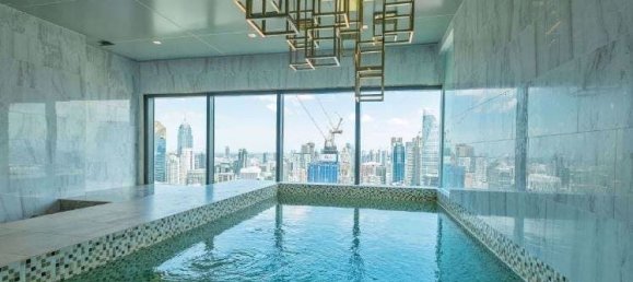 Apartamento com 1 quarto em condomínio em Ratchathewi, Thailand N.º 9904 8