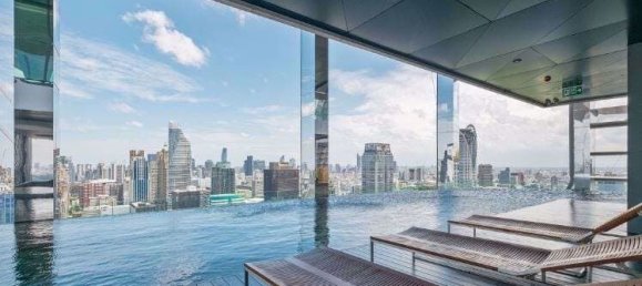 Apartamento com 1 quarto em condomínio em Ratchathewi, Thailand N.º 9904 10