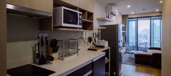 Apartamento com 1 quarto em condomínio em Ratchathewi, Thailand N.º 9904 3