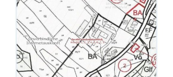  Land in Zwettl-Niederosterreich, Austria No. 92242 15