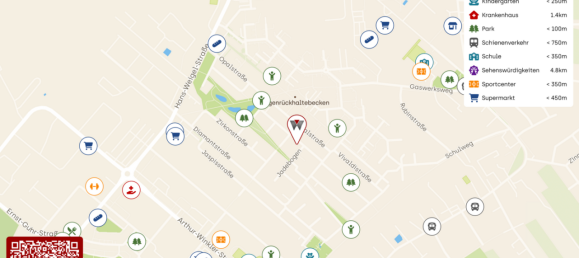 Таунхаус с 5 комнатами в Лейпциг, Германия № 237830 32