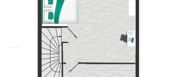 Таунхаус с 5 комнатами в Лейпциг, Германия № 237830 38