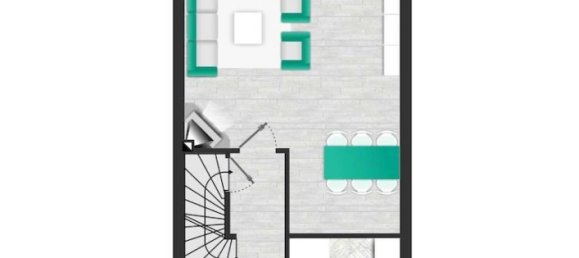 Таунхаус с 5 комнатами в Лейпциг, Германия № 237830 36