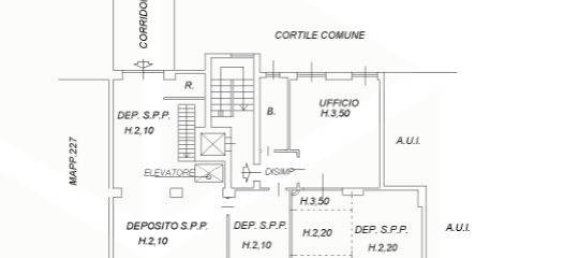 Офис с 8 комнатами в Милан, Италия № 242076 16
