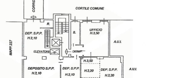 Офис с 8 комнатами в Милан, Италия № 242076 2