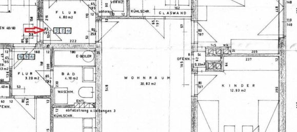 3 rooms Apartment in Leoben, Austria No. 191528 8