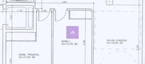 Apartamento de 2 dormitorios en Turís, Spain No. 190566 16