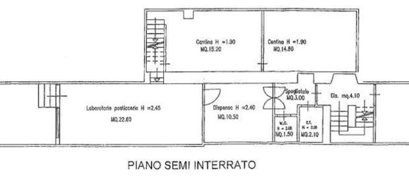  عقار تجاري في Arezzo, Italy 220متر مربع رقم 207094 31