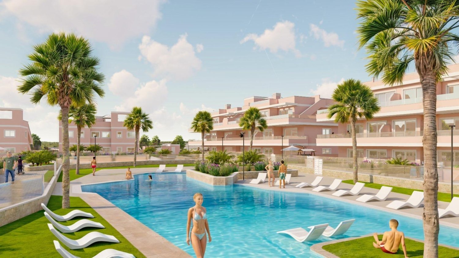 3 chambres bungalow à vendre à Pilar de la Horadada, Alicante, Valencian Community, Spain № 365653