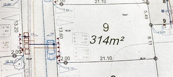 Grundstück in Bretignolles-sur-Mer, France 314m², Nr. 299160 2