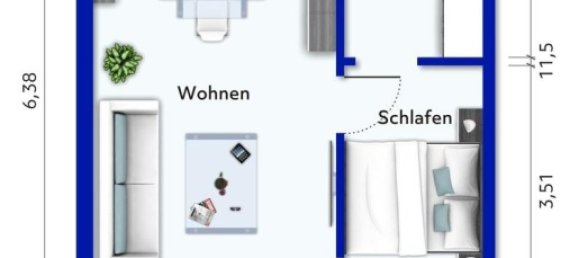 1 غرف نوم شقة في Aurich, Germany رقم 328289 13