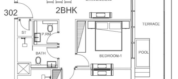 Apartamento T2 em Deira, UAE N.º 104135 6