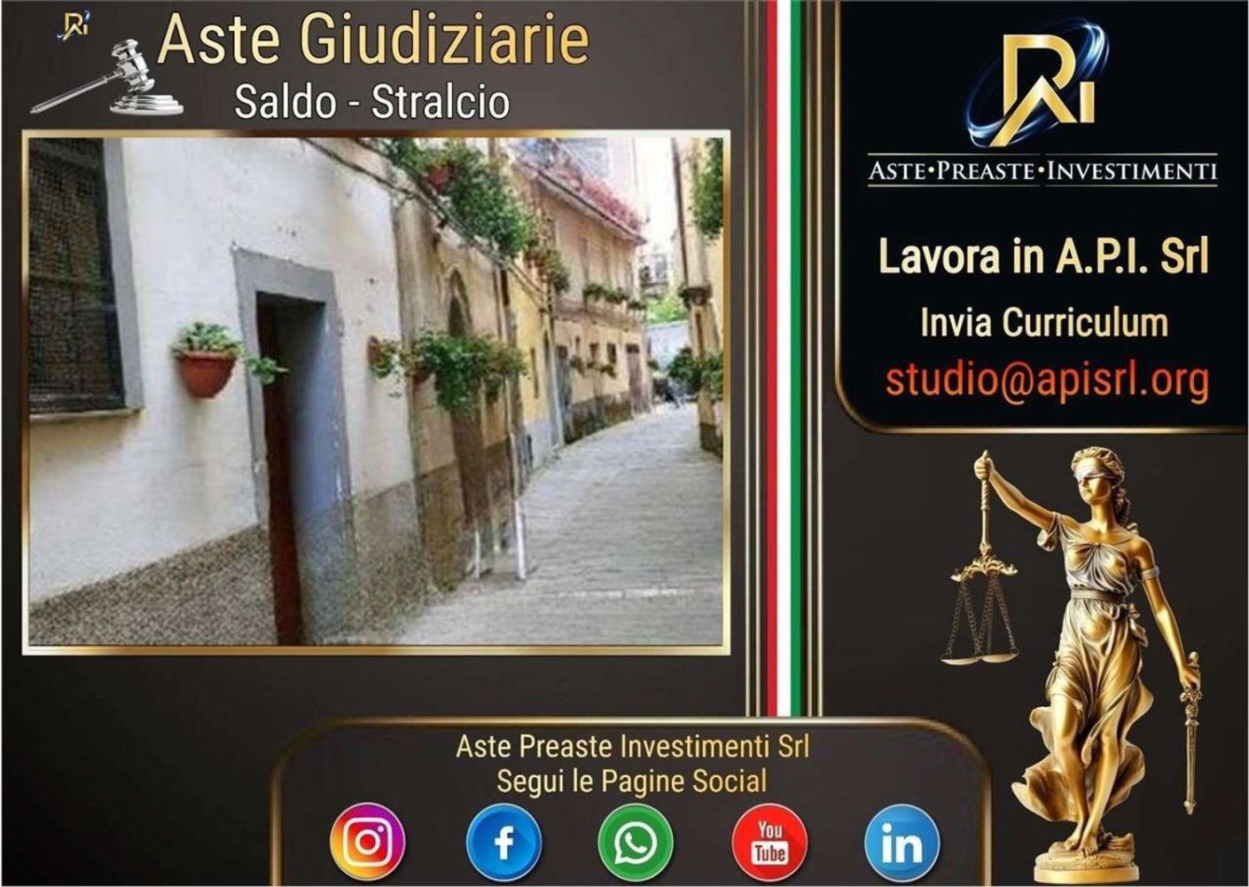 4 rooms Apartment in Ceraso, Italy No. 180068