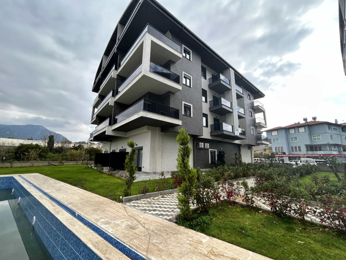 Квартира 3+1 в Аланья, Турция № 33589