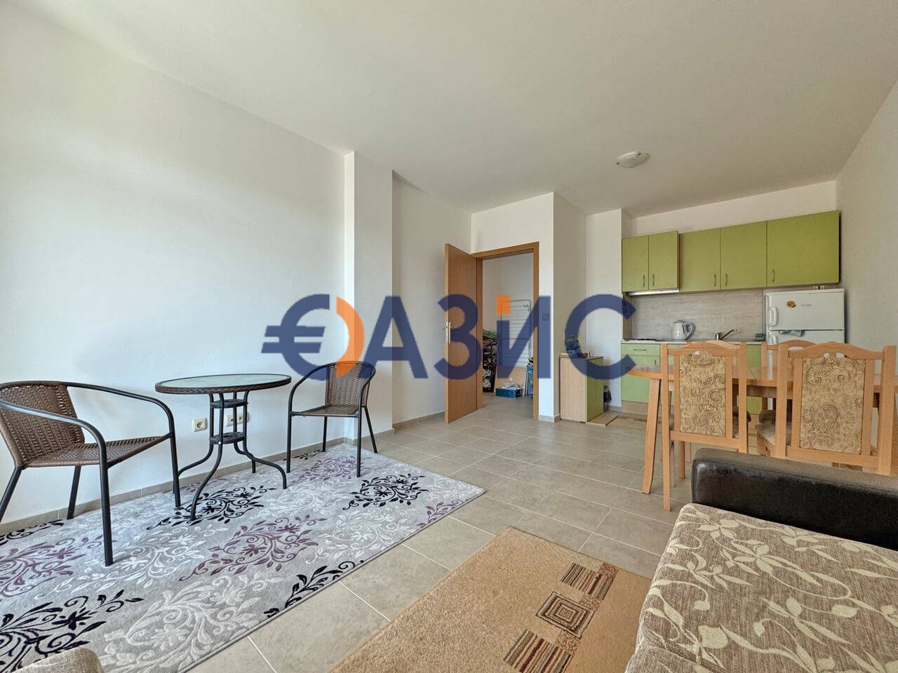 1 Schlafzimmer Wohnung in Sveti Vlas, Bulgaria, Nr. 279