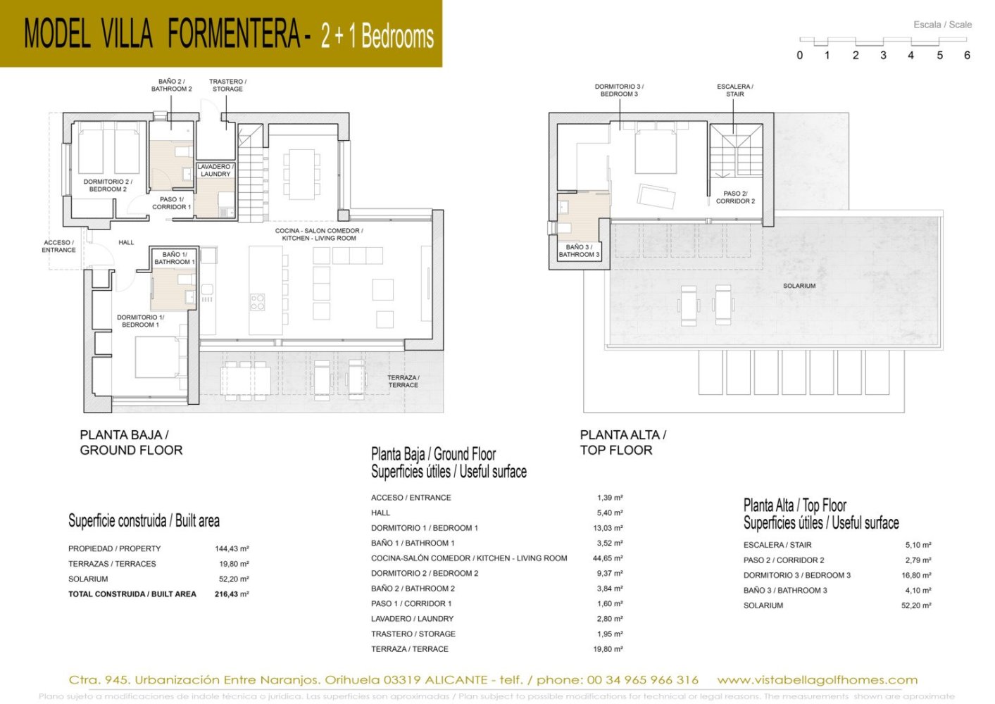 Casa T3 em Valencian Community, Spain N.º 286183