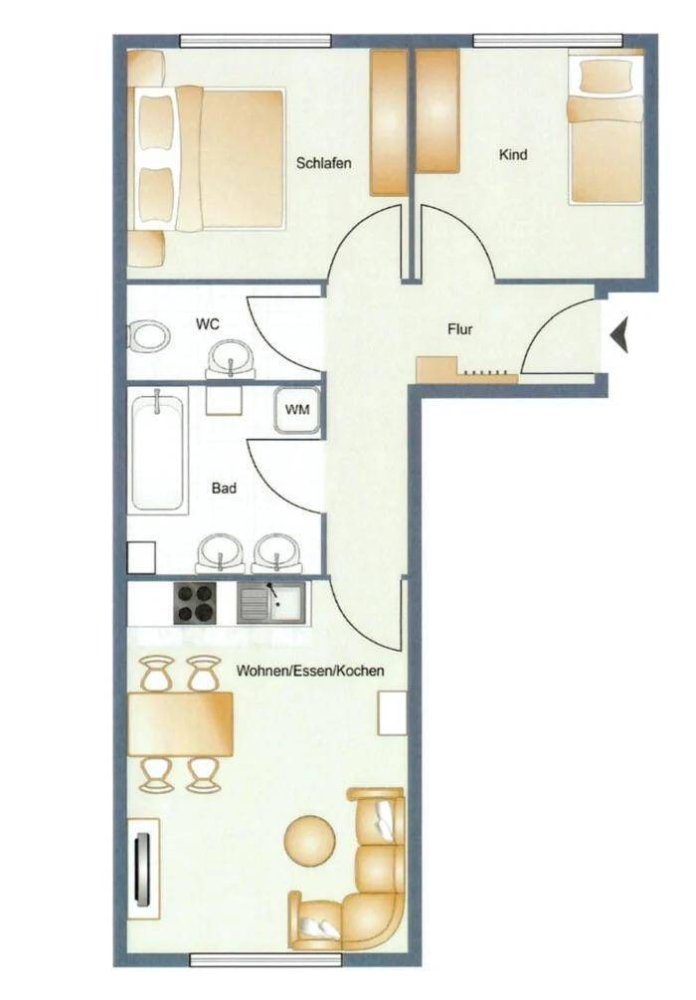 Apartamento de 3 habitaciónes en Dornbirn, Austria No. 246844