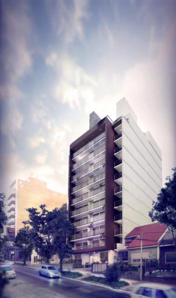 Apartamento T2 em Montevideo, Uruguay N.º 11649