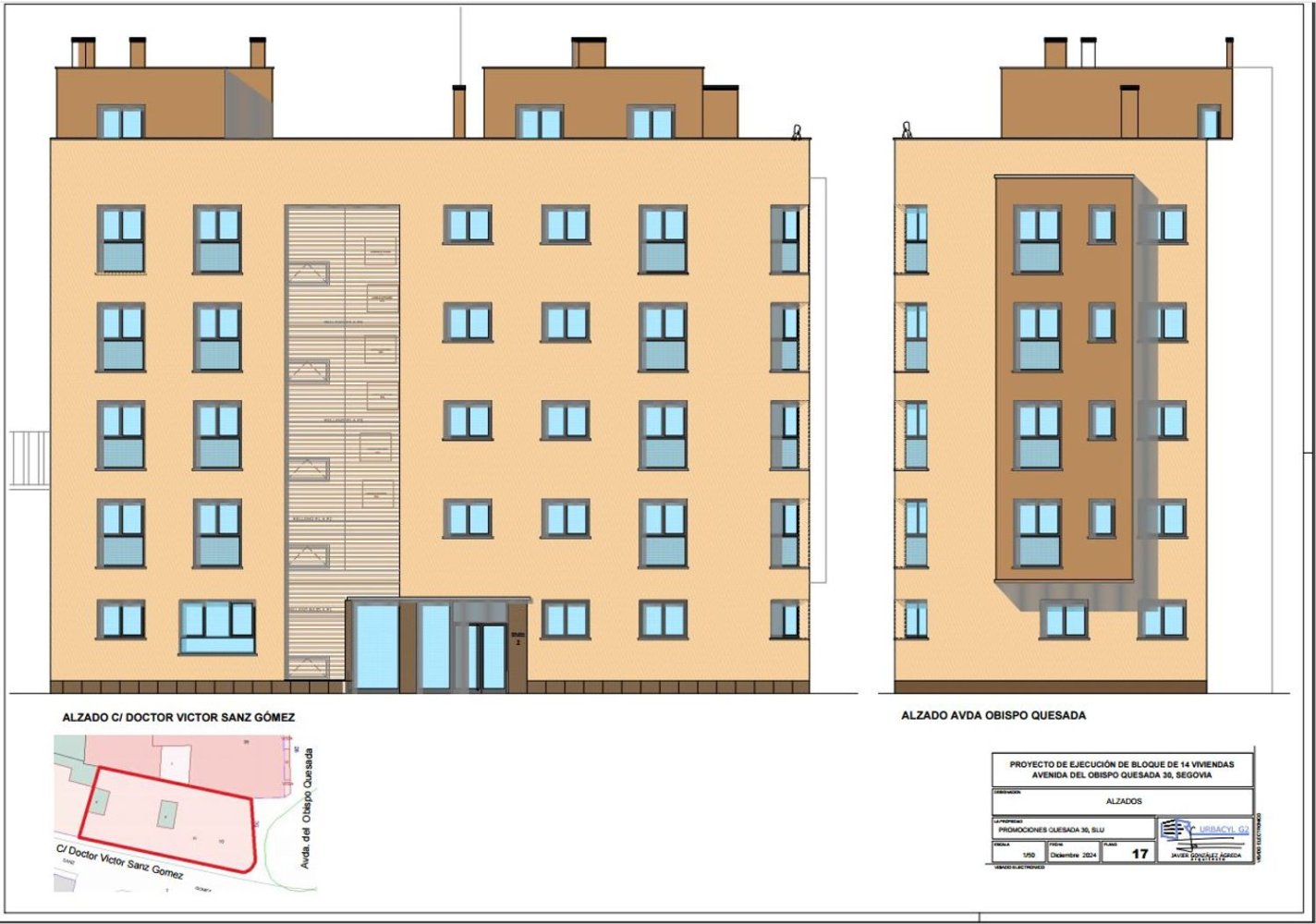 1 bedroom Apartment in Segovia, Spain No. 143354