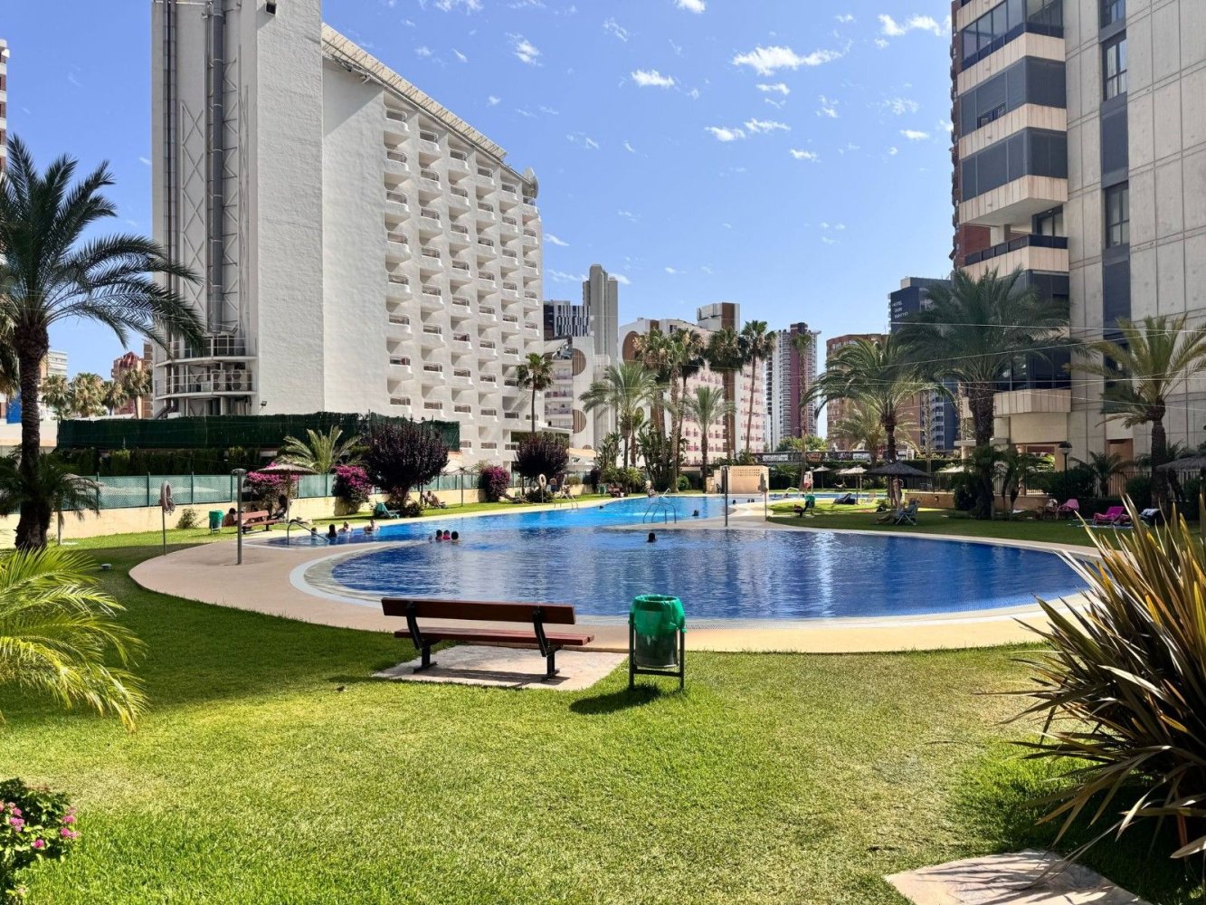 2 bedrooms Apartment in Benidorm, Spain No. 163755