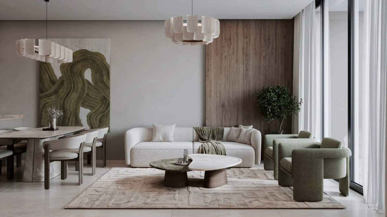 2 Schlafzimmer Wohnung in Masdar City, UAE, Nr. 177666