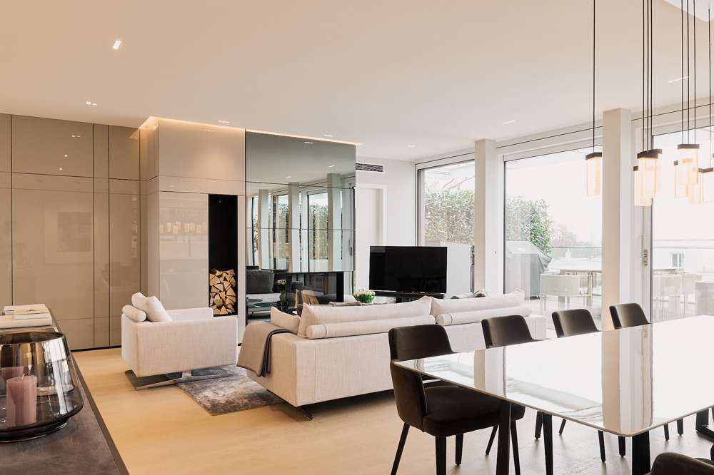 Пентхаус с 2 спальнями в Аймсбюттель, Германия № 294503